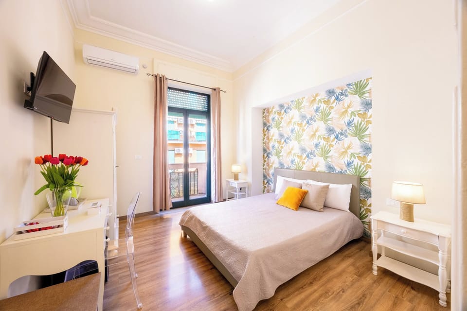Superior Room, Balcony, City View | In-room safe, desk, laptop workspace, blackout drapes