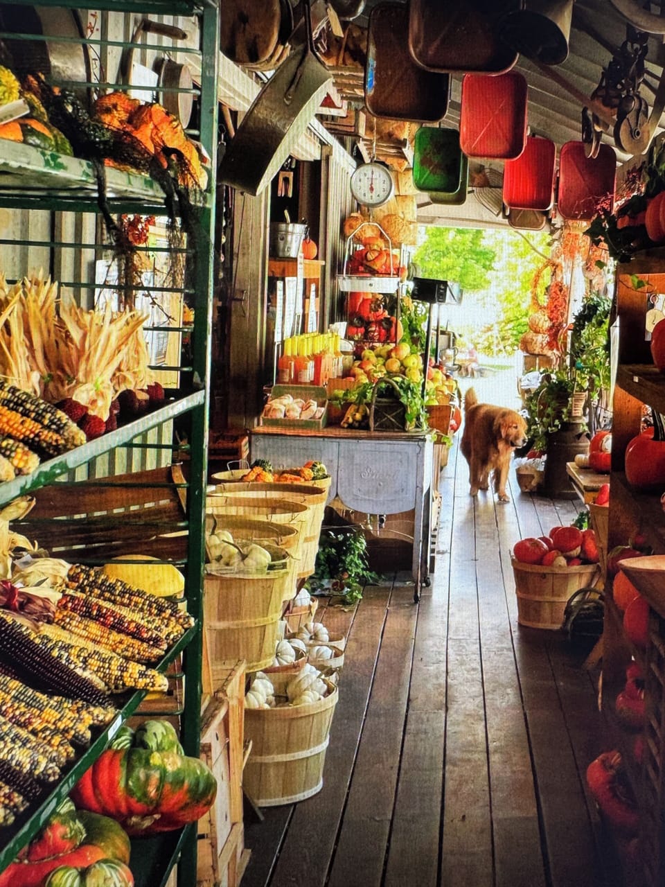 Cashiers Farmers Market, .4 mile away