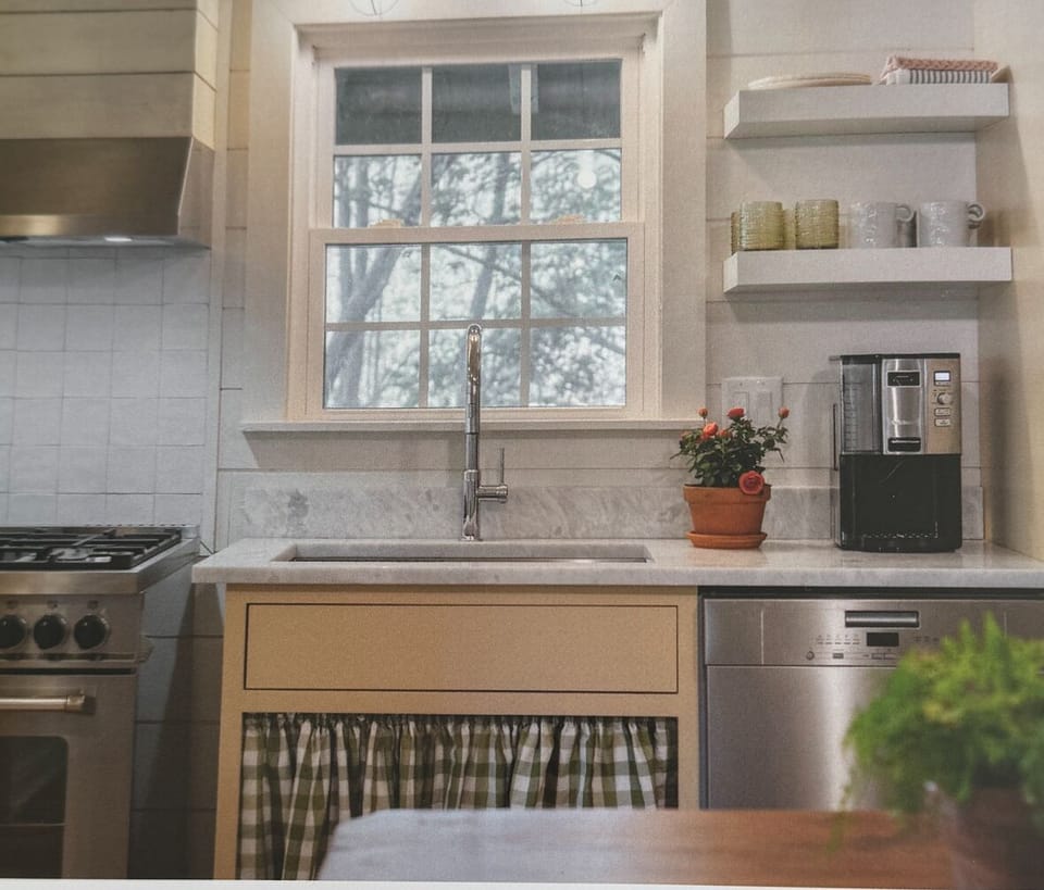 Kitchen with Bertazzoni appliances