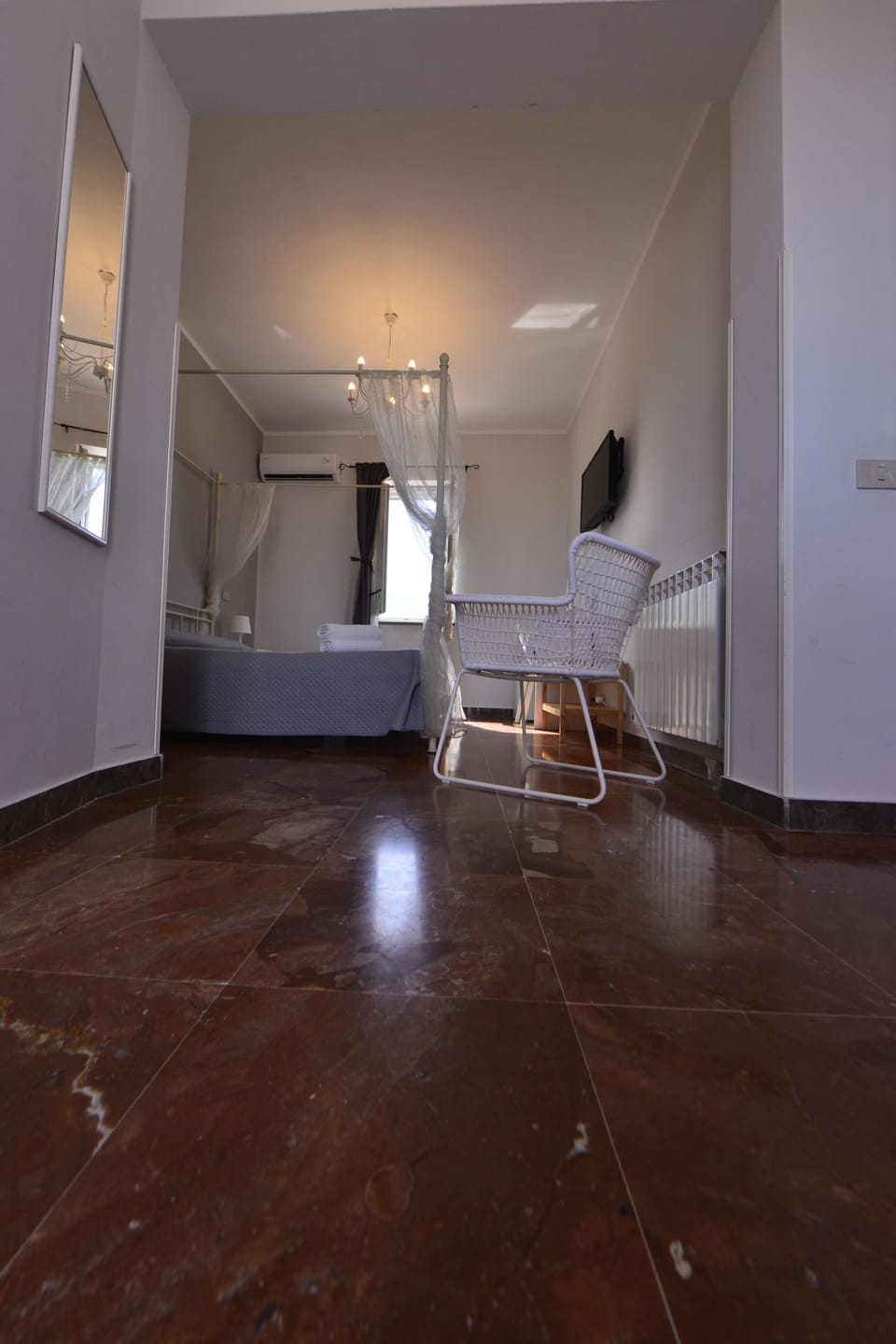 Superior Double Room, Terrace | Premium bedding, desk, iron/ironing board, cribs/infant beds