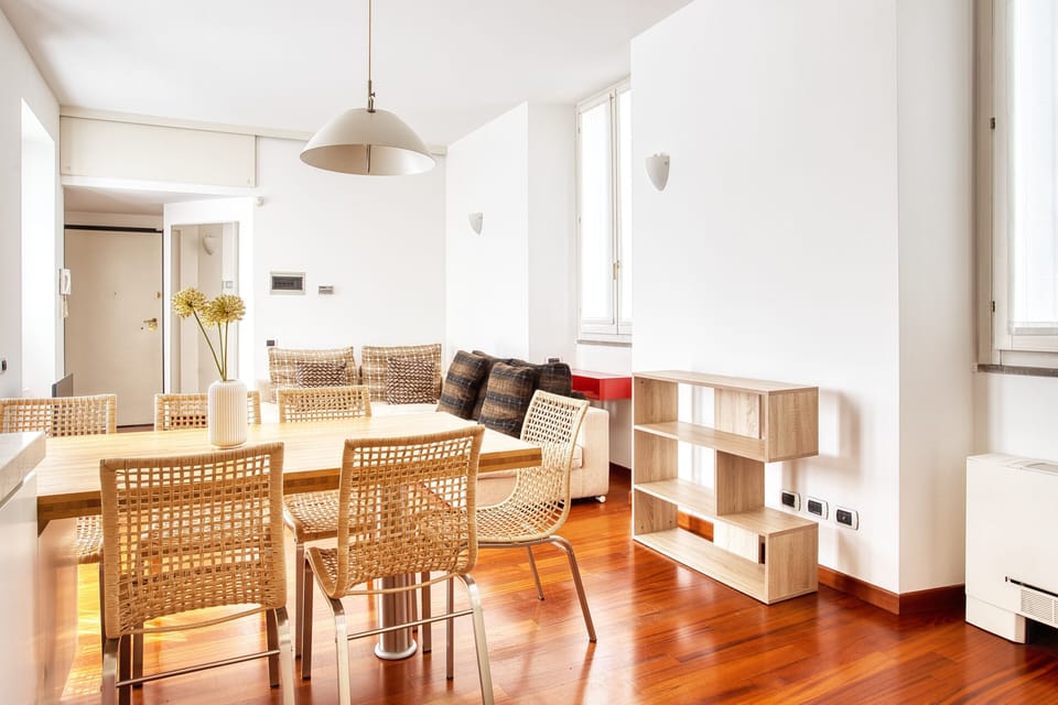 Apartment, 1 Double Bed with Sofa bed | Living area | Flat-screen TV