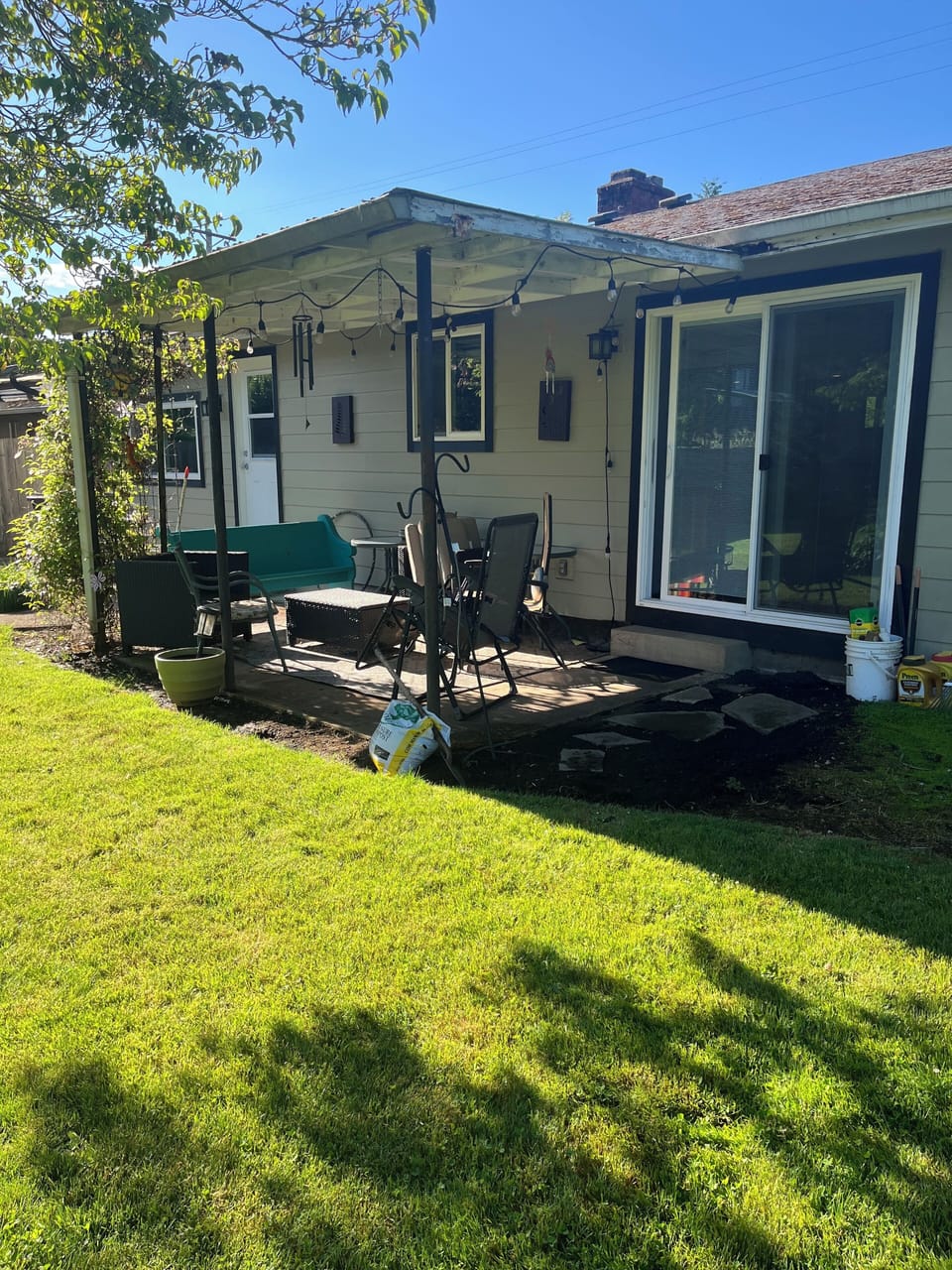 Terrace/patio