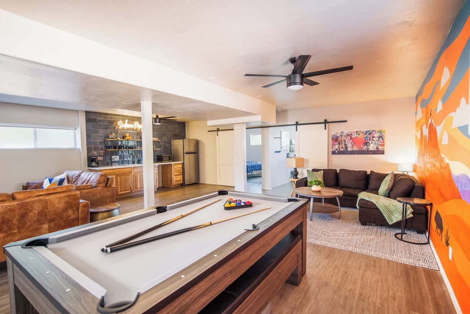 Who’s ready for pool? Game on in style!