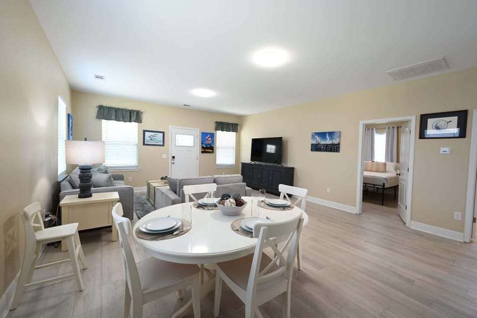 Living & Dining space