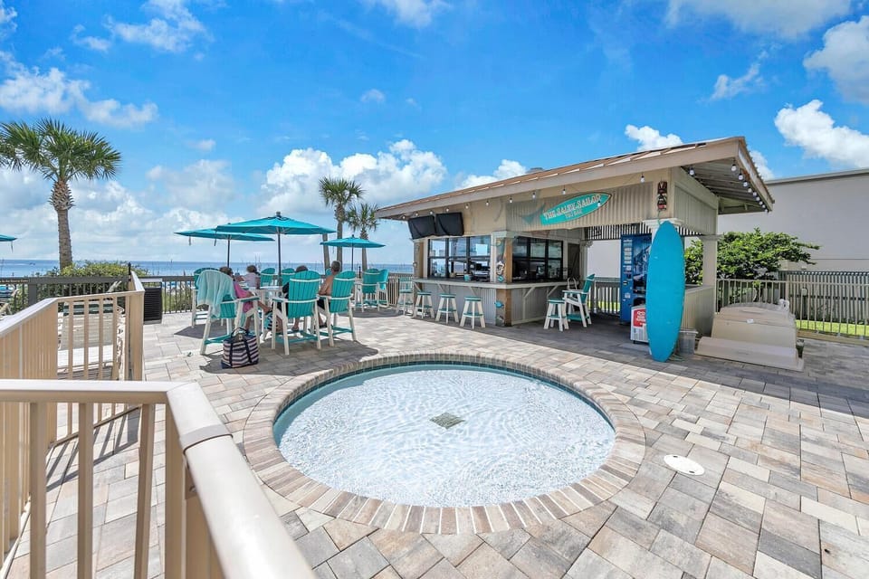 Condo, Multiple Beds (Gulf Crest 2105B) | Outdoor dining