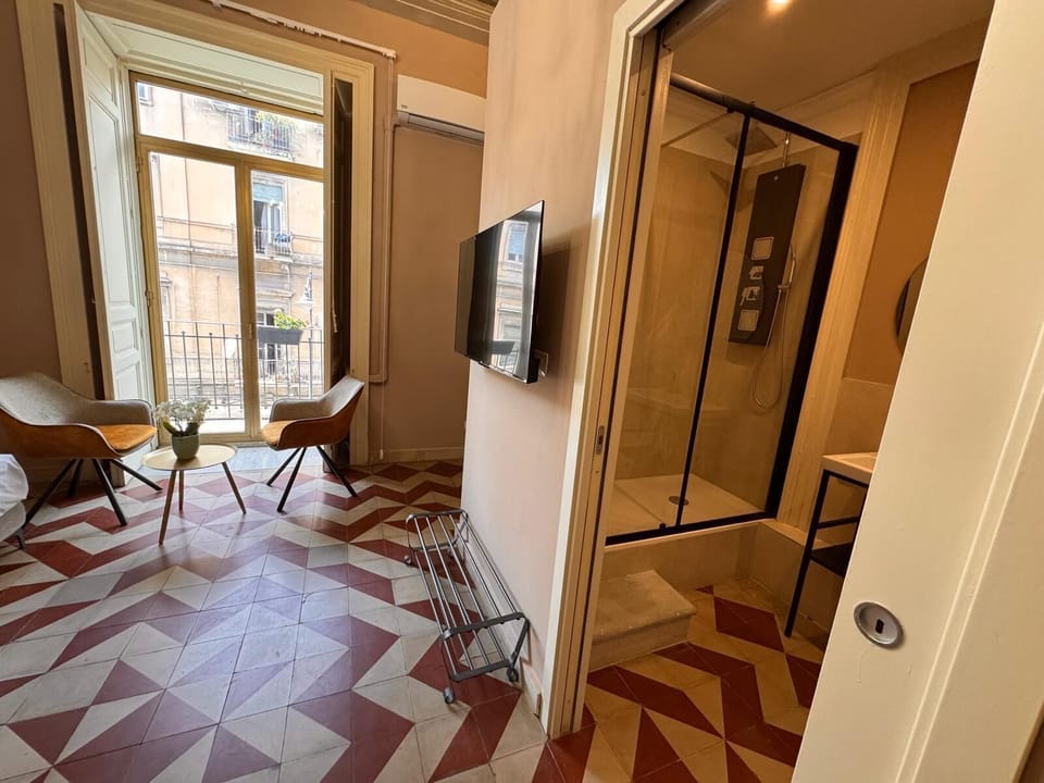 Premium Double Room, Balcony, City View | Desk, laptop workspace, soundproofing, free WiFi