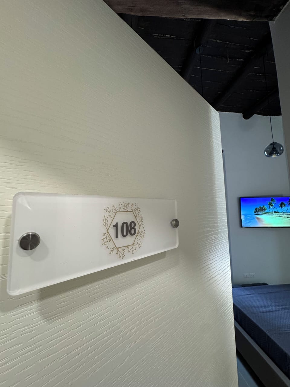 Superior Double Room, Courtyard Area | In-room safe, blackout drapes, iron/ironing board, travel crib