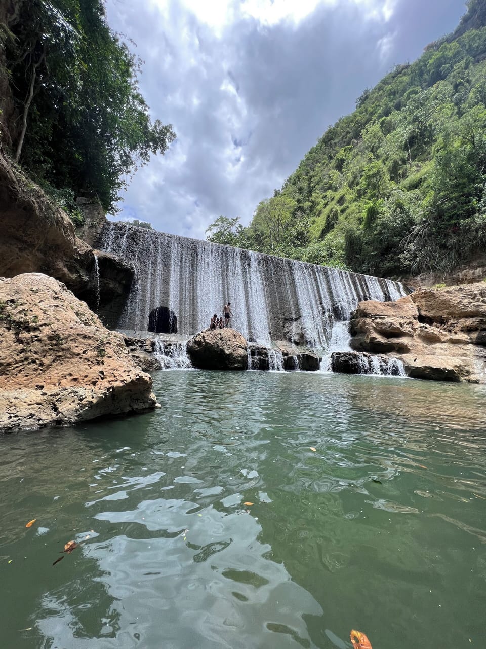 La Planta Waterfall #2 in Arecibo