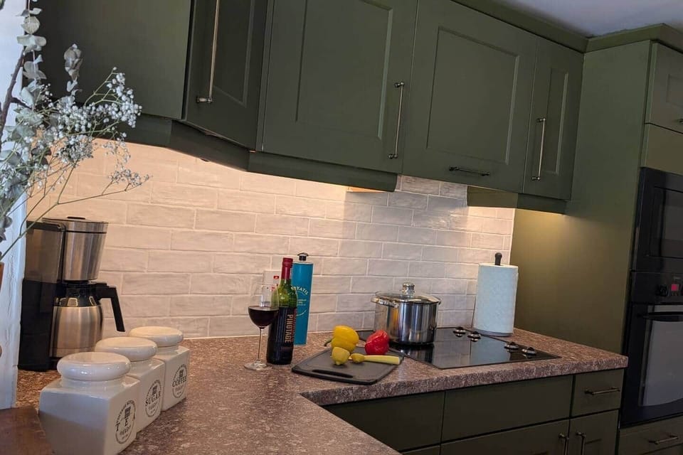 Well equipped kitchen