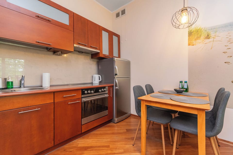 Comfort Apartment, Balcony | Private kitchen | Electric kettle