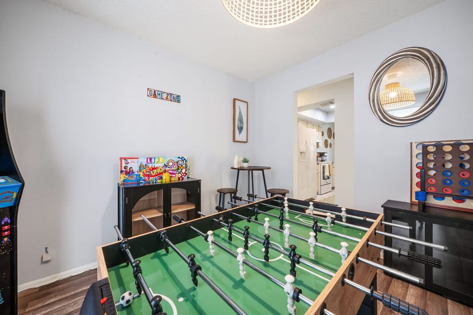 Fussball and Board game

