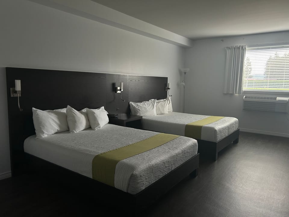 Superior Room, 2 Queen Beds (Hotel) | Desk, blackout drapes, soundproofing, iron/ironing board