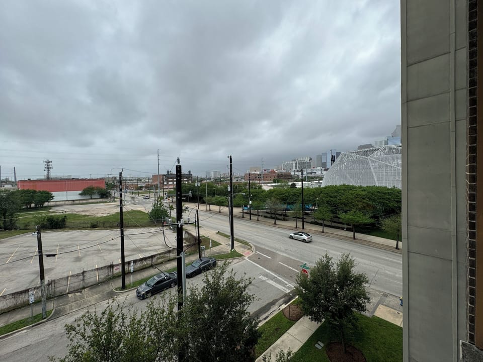 View from property