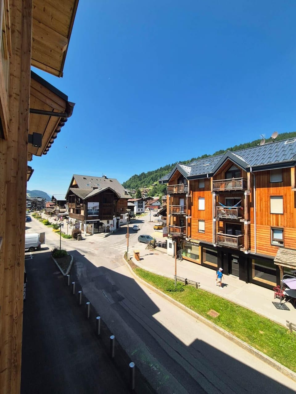 View from property