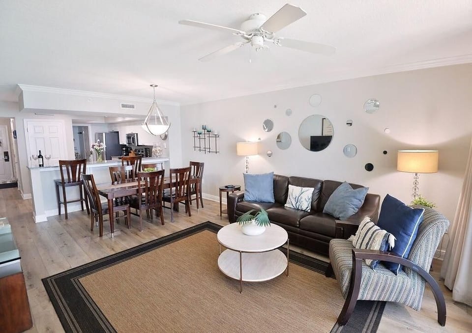 Condo, Multiple Beds (Emerald Beach 1130) | Living area
