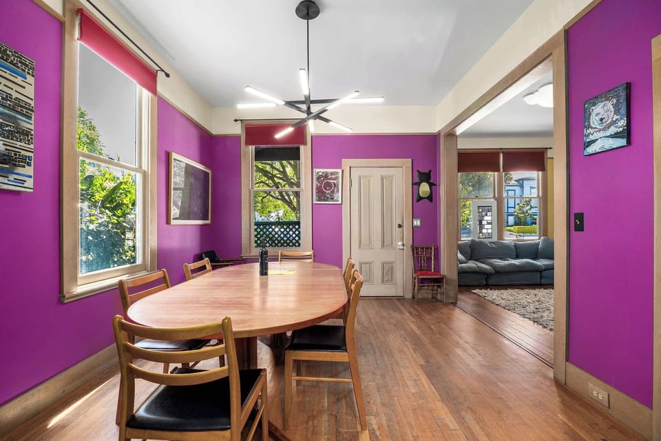 Downstairs Dining Area