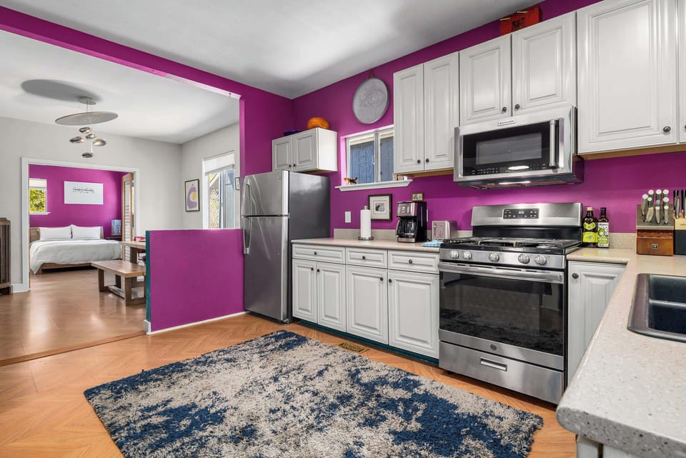 Downstairs Kitchen