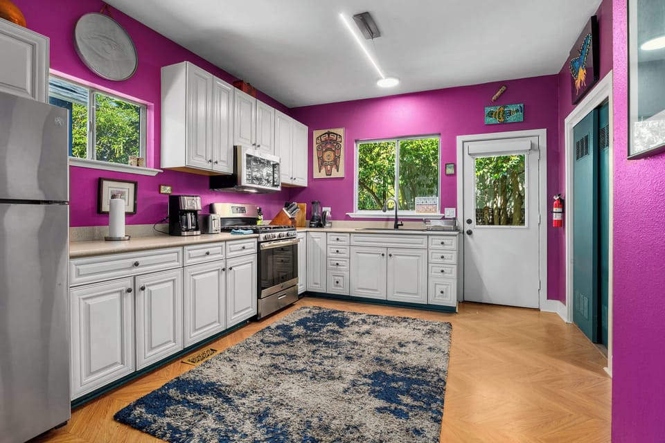 Downstairs Kitchen