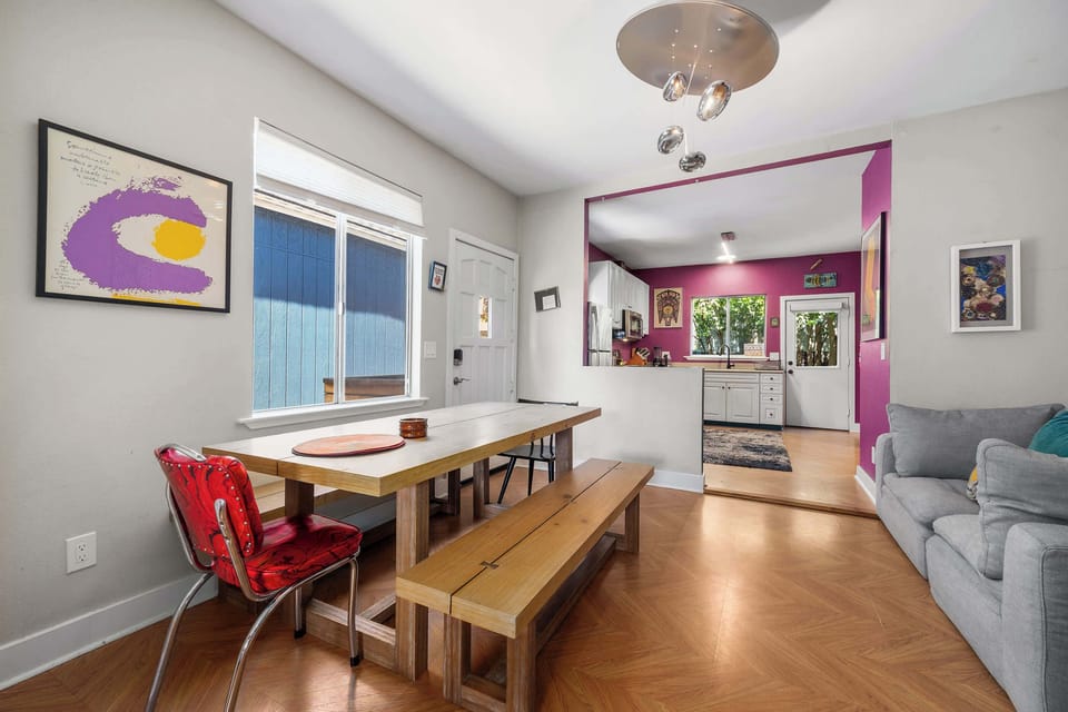 Dining Area Downstairs