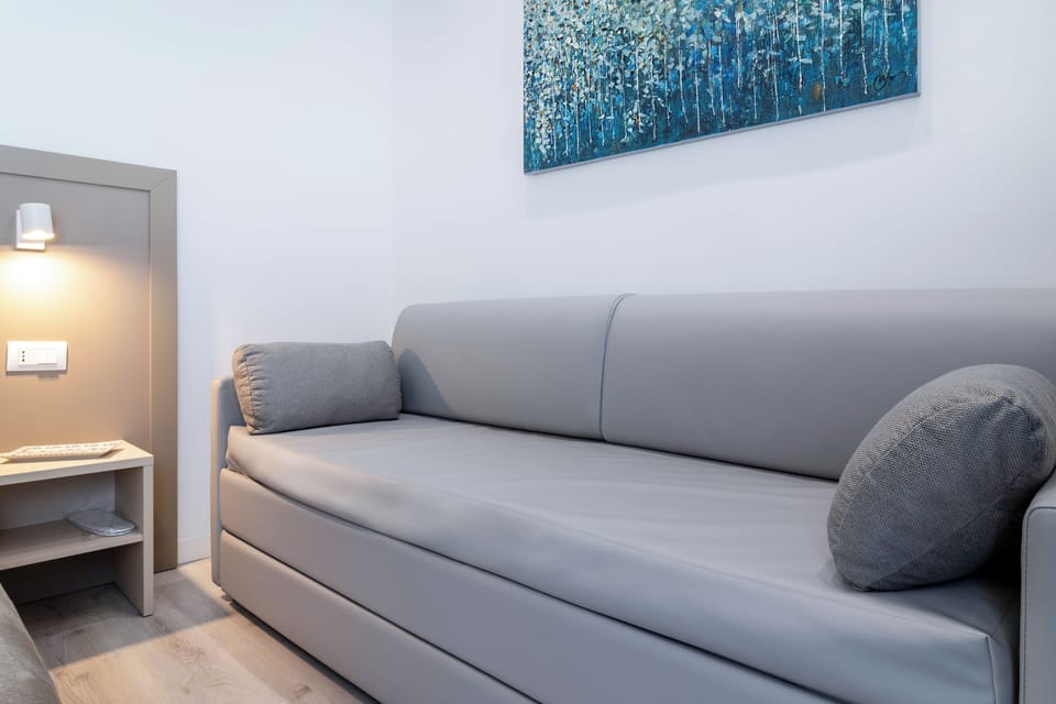 Classic Double Room, City View | Hypo-allergenic bedding, minibar, blackout drapes, iron/ironing board