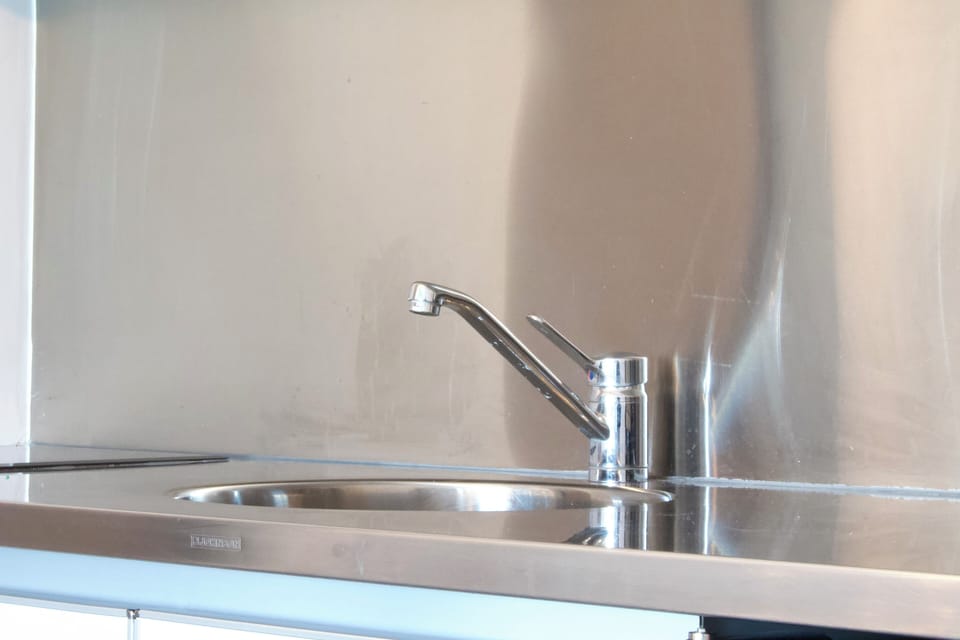 Classic Studio, City View | Private kitchen | Microwave, oven, stovetop, coffee/tea maker