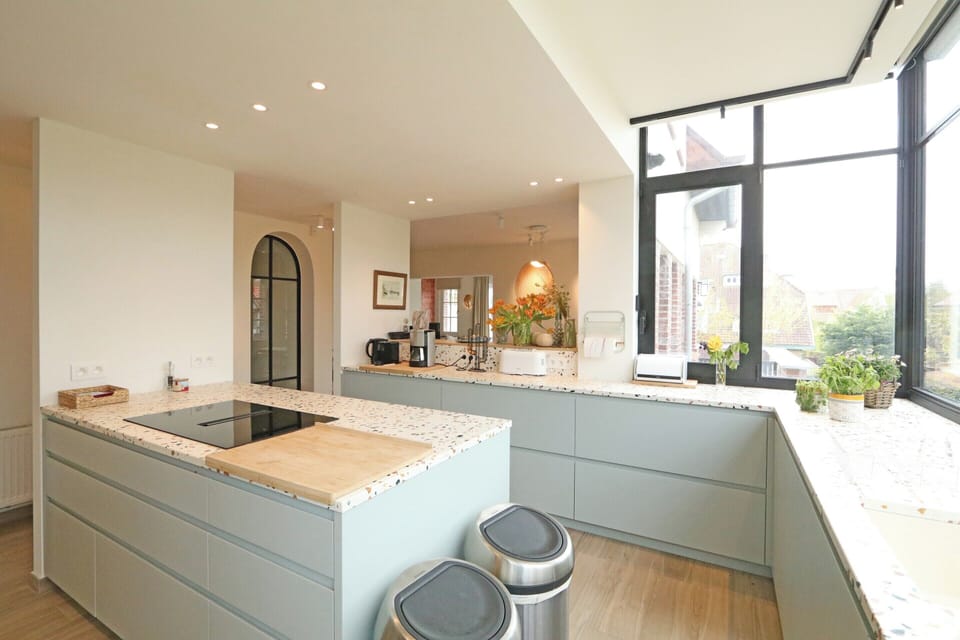 Villa | Private kitchen | Highchair