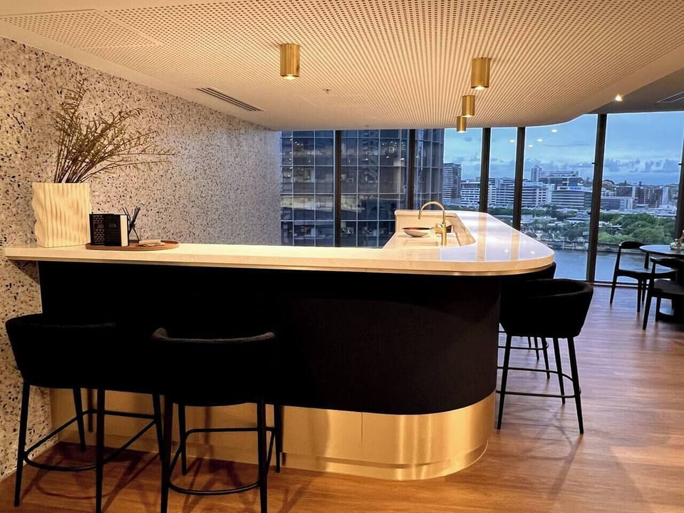 Queen Wharf Residence lounge bar