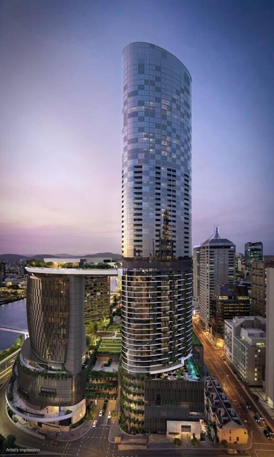 Queen Wharf Precinct exterior