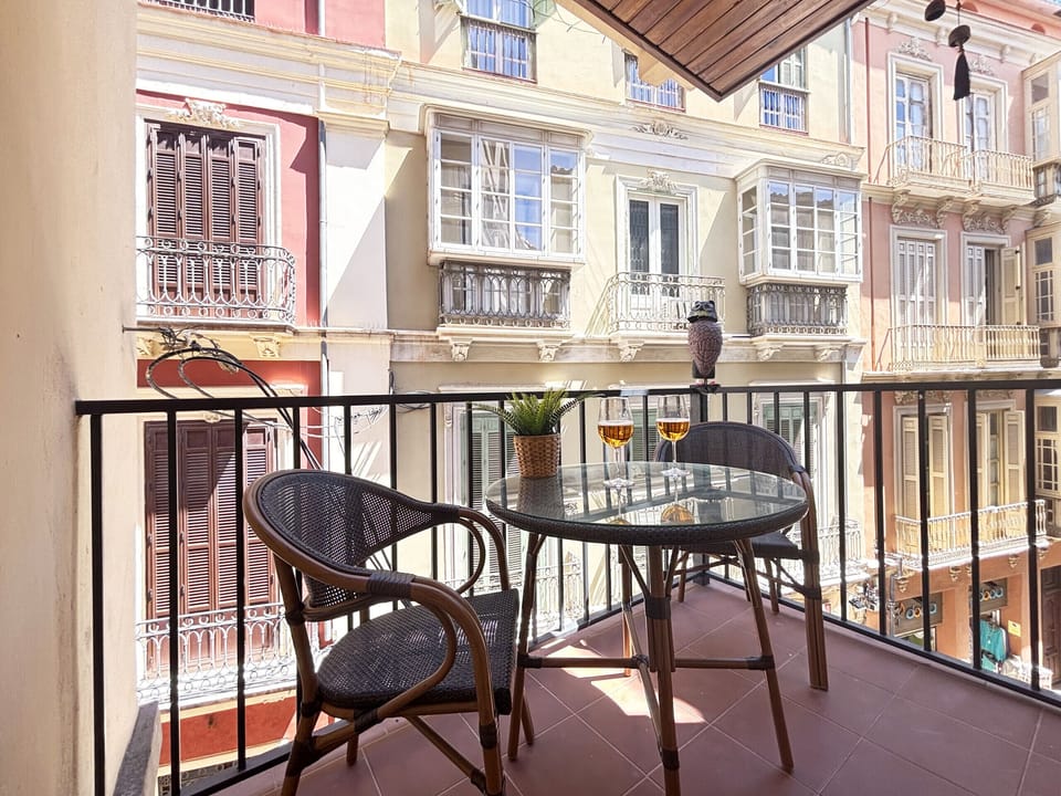 balcony