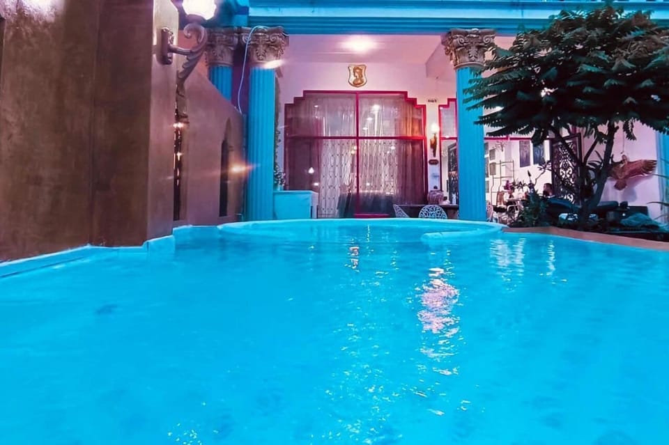 Family Villa, Patio, Pool View | Private pool