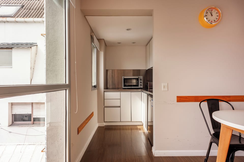 Classic Apartment, Balcony, City View | Private kitchen | Coffee/tea maker, electric kettle