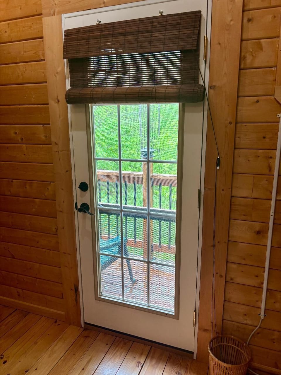 Door to Loft Deck