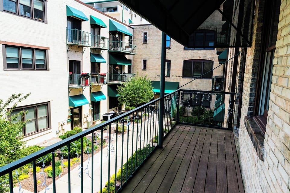 Mid-Level Balcony View