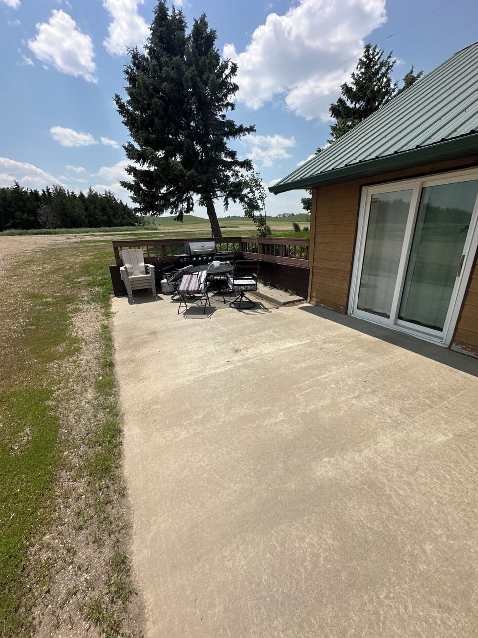 Terrace/patio