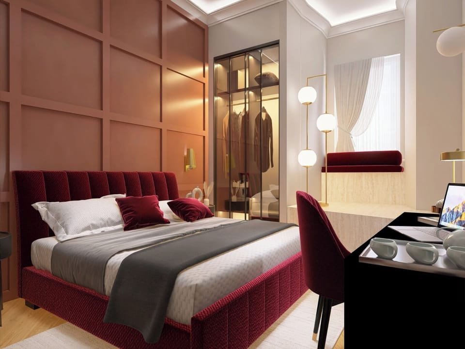 Deluxe Double Room | Minibar, in-room safe, desk, laptop workspace