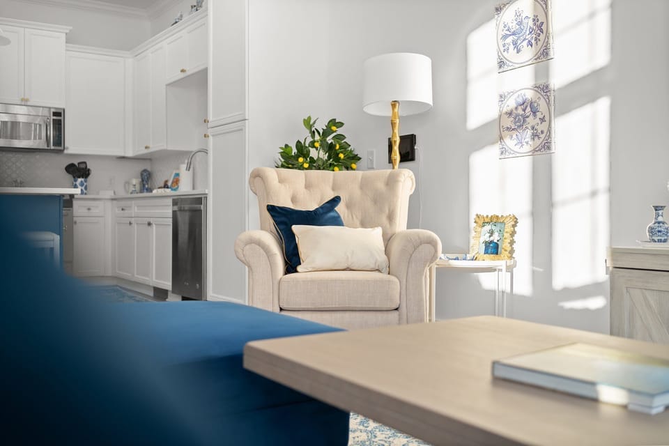 Bright and inviting