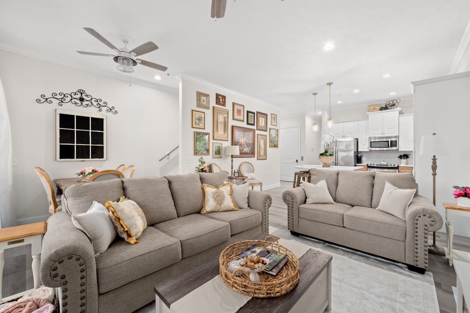 Beautiful and relaxing sitting area