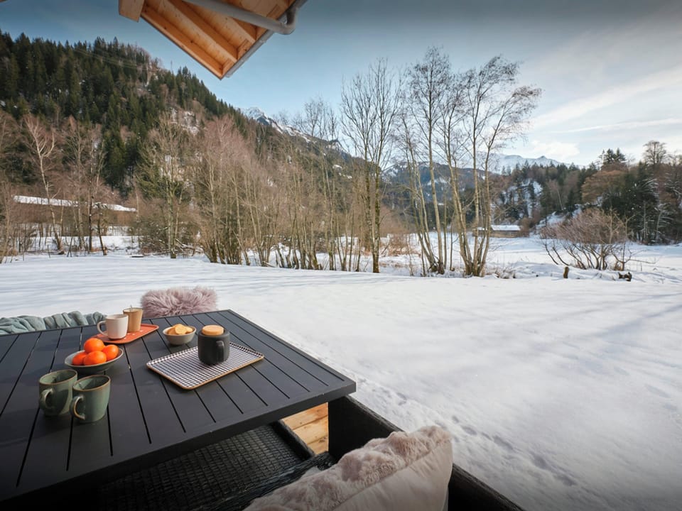 Winter exterior