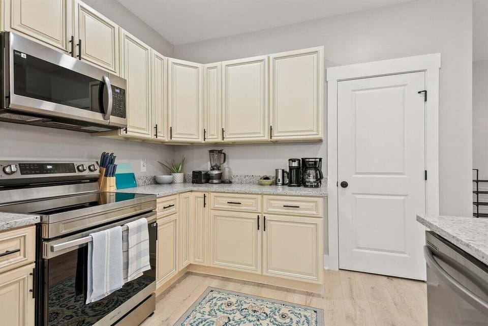 Whip up your favorites with ease in a kitchen designed for real living, plus a pantry to match