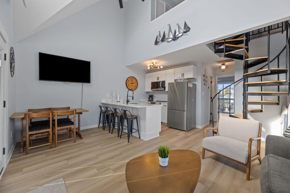 Step inside to the beautifully updated & spacious living area