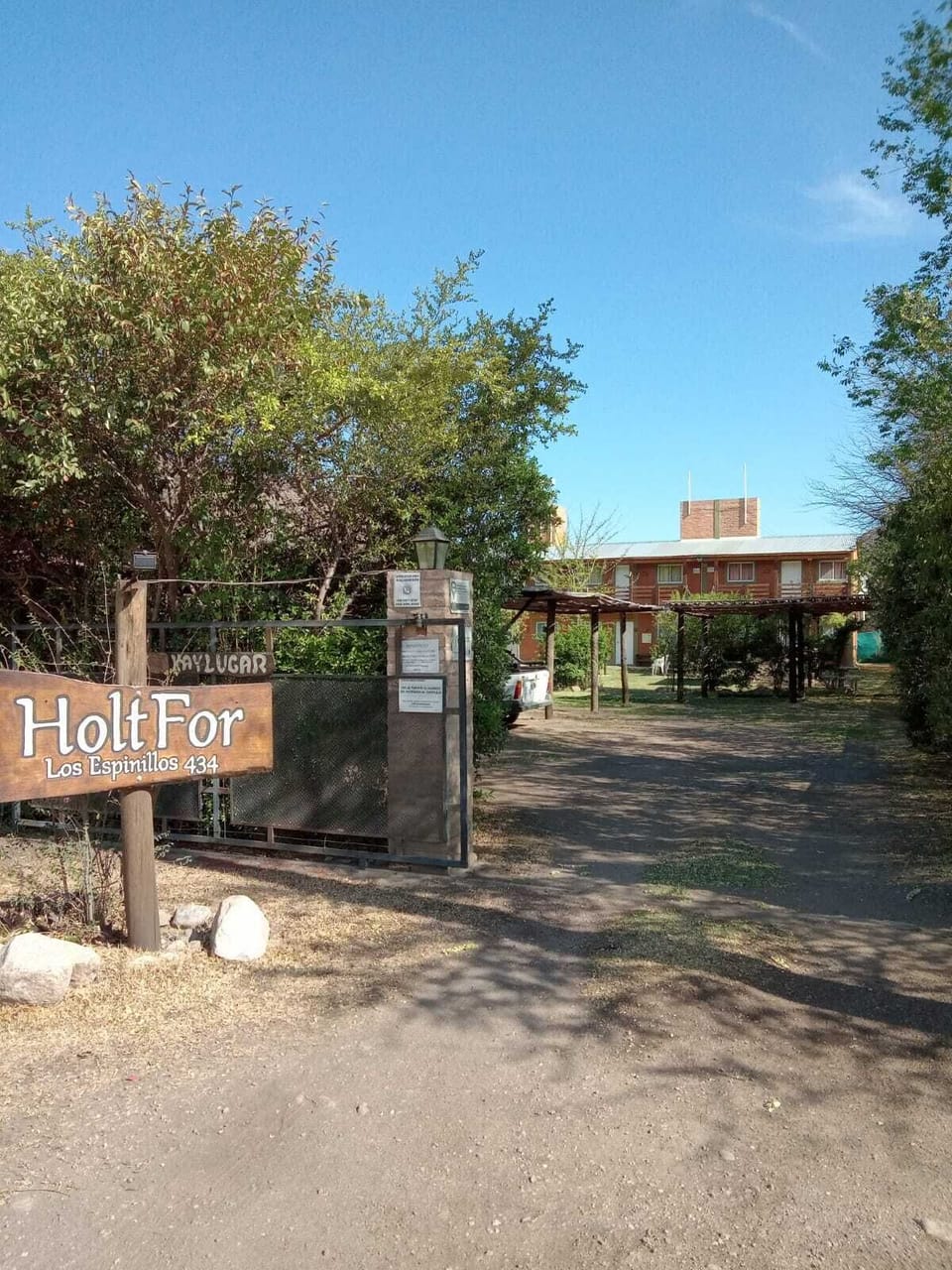 Complejo Turístico Holtfor Campground/ 
RV Resort in Potrero de los Funes