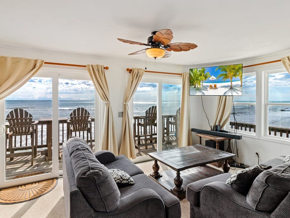 Enjoy Panoramic Views from the comfort of the open Living Area.
