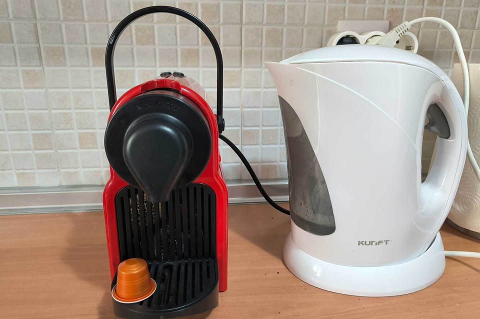 Coffee and/or coffee maker