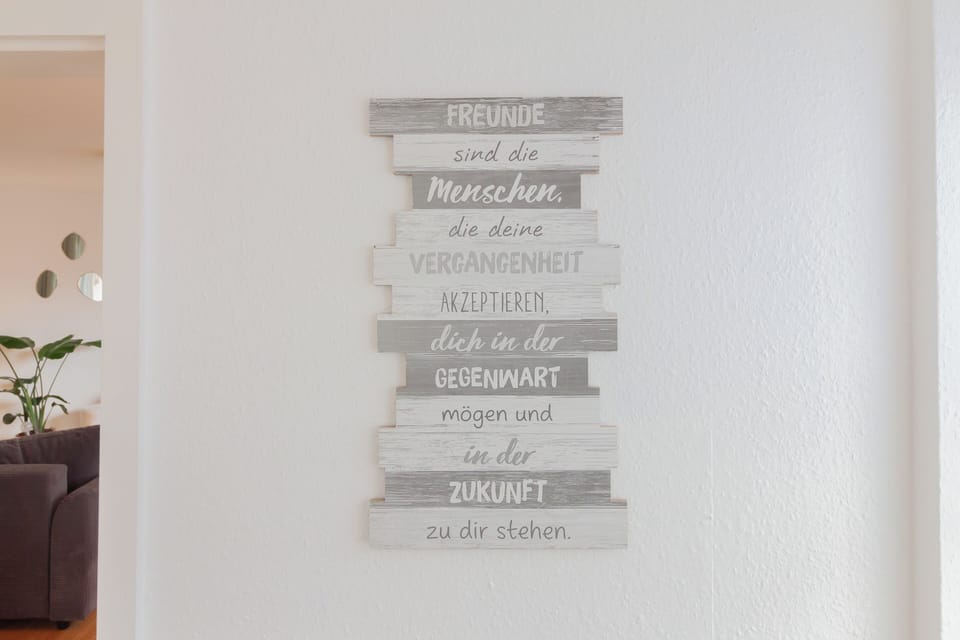 Furnished for our guests with love down to the smallest detail.