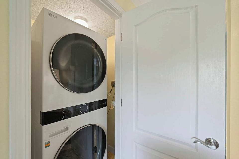 Washer and dryer