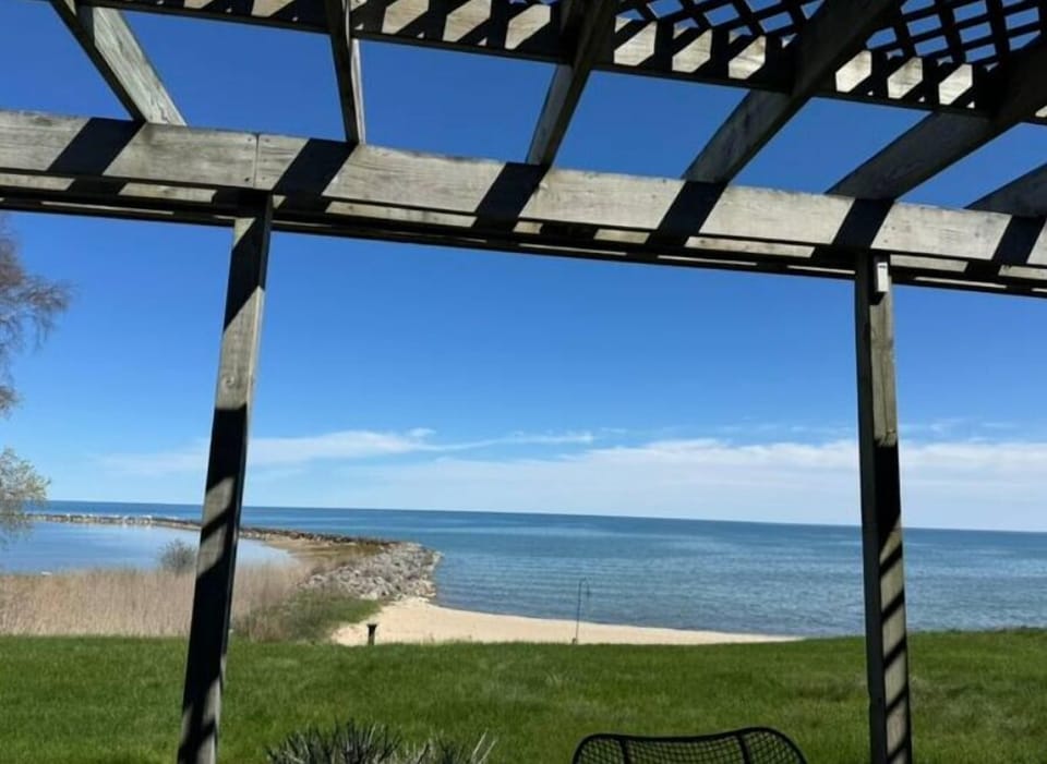 Beautiful day on the deck