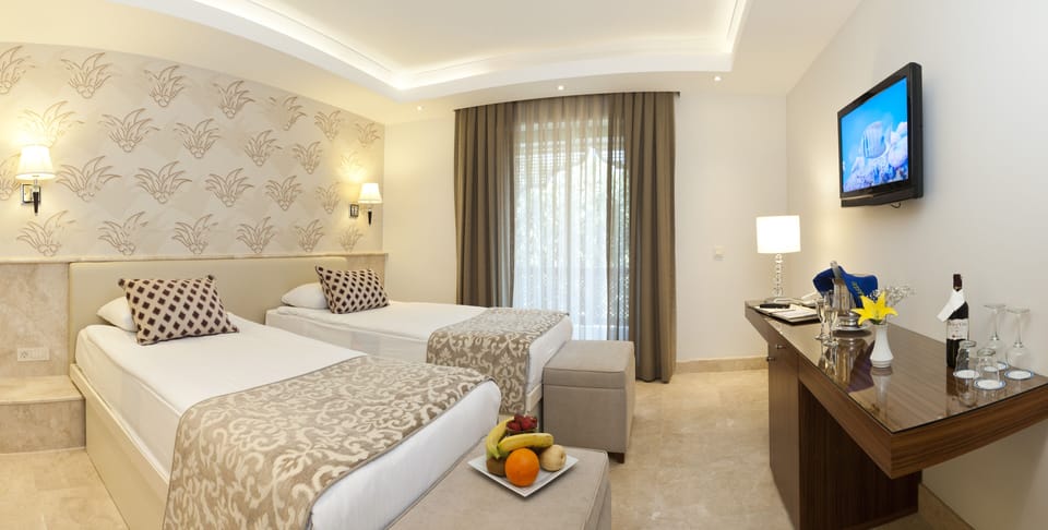 Superior Single Room | Minibar (free items), in-room safe, desk, cribs (free)
