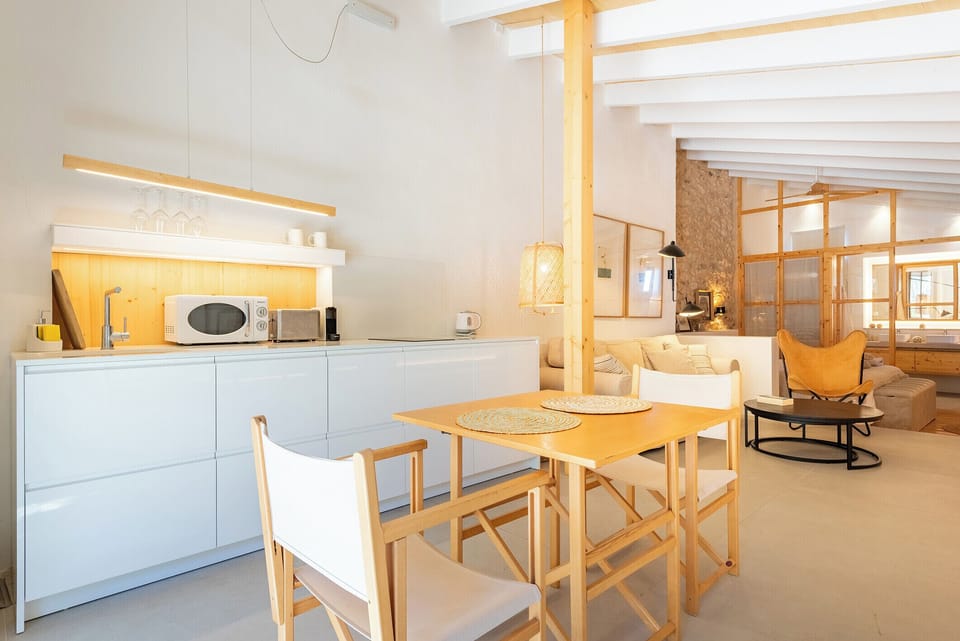 Superior Studio, 1 Bedroom, Terrace, Garden View | Private kitchen | Coffee/tea maker, electric kettle