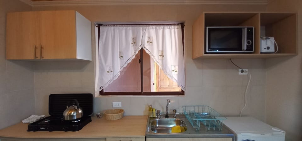 Basic Apartment | Private kitchen | Rice cooker, cookware/dishes/utensils, cleaning supplies