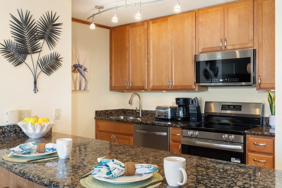 Everything you need to dine in comfort and convenience